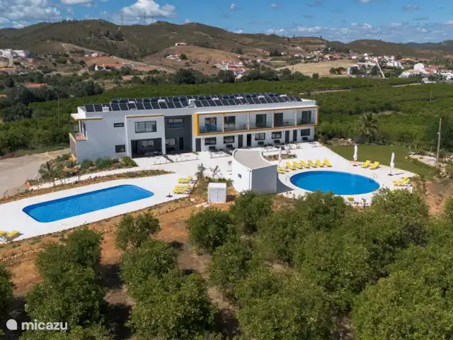 Wandelen, Portugal, Algarve, Silves, vakantiehuis Orange Grove Residentie 4